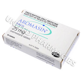 Aromasin (Exemestane) - 25mg (30 Tablets)