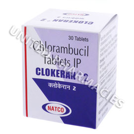 Clokeran (Chlorambucil) - 2mg (30 Tablets)