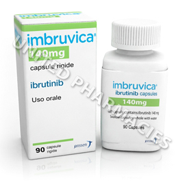 Imbruvica (Ibrutinib) - 140mg (90 Hard Caps)