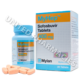 MyHep (Sofosbuvir) - 400mg (28 Tablets)