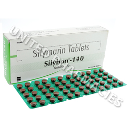 Silybon (Silymarin) - 140mg (10 Tablets)
