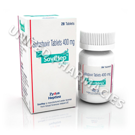 SoviHep (Sofosbuvir) - 400mg (28 Tablets)