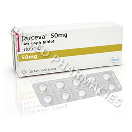 Tarceva (Erlotinib) - 50mg (30 Tablets)