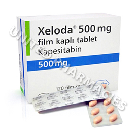 Xeloda (Capecitabine) - 500mg (120 Tablets)