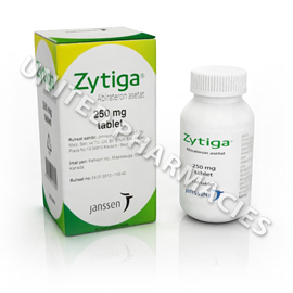 Zytiga (Abiraterone Acetate) - 250mg (120 Tablets)