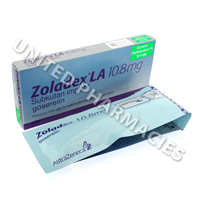 Золадекс (Гозерелин ацетат) -10.8мг (1 капсула для п / кожн. введ.)