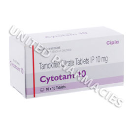 Цитотам (тамоксифена цитрат) – 20 мг (10 таблеток)