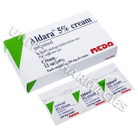 Aldara 5% Cream (Imiquimod) - 5% (12 Sachets)(Turkey)