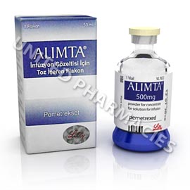 Alimta (Pemetrexed) - 500mg (1 x 50mL Vial)