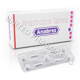 Anabrez (Anastrozole) - 1mg (5 Tablets)