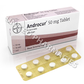 Androcur (Cyproteron Acetate) - 50mg (50 Tablets)