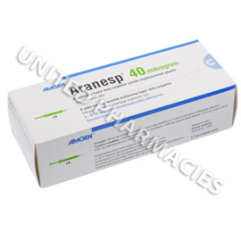 Aranesp (Darbepoetina Alfa) - 40 mcg (4 x 0.4 mL Prefilled Syringe)