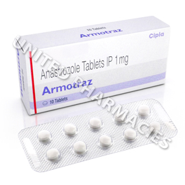 Armotraz (Anastrozole) - 1mg (10 Tablets)