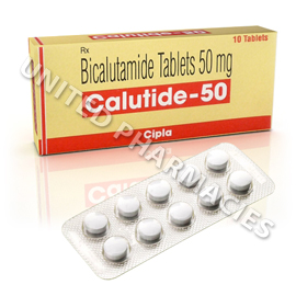 Calutide (Bicalutamide) - 50mg (10 Tablets)