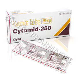 Cytomid (Flutamide) - 250mg (10 Tablets)