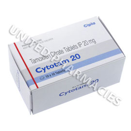 Cytotam (Tamoxifen Citrate) - 20mg (10 Tablets)