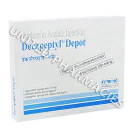 Decapeptyl Depot (Triptorelin) - 3.75mg (1 Ampoule)