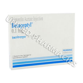 Decapeptyl (Triptorelin) - 0.1mg (7 Ampolues)