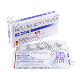 Endace 40 (Megestrol Acetate IP) - 40mg (10 Tablets)