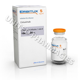 Erbitux (Cetuximab) - 100mg / 20mL (1 x 20mL IV vial)