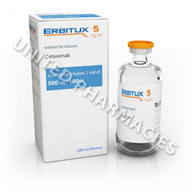 Erbitux (Cetuximab) - 500mg / 100mL (1 x 100mL IV vial)