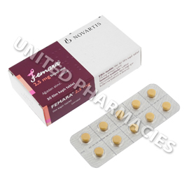 Femara (Letrozole) - 2.5mg (30 Tablets) (TR)