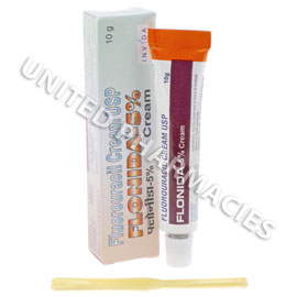 Flonida 5% Cream (Fluorouracil IP) - 5% (10g Tube)