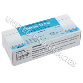 Genox (Tamoxifen Citrate) - 10mg (60 Tablets)