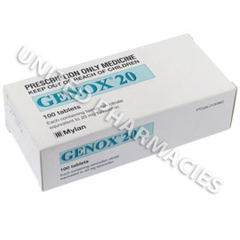 Genox (Tamoxifen Citrate) - 20mg (100 Tablets)