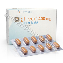 Glivec (Imatinib Mesylate) - 400mg (30 Tablets)