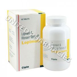 Lopimune (Lopinavir / Ritonavir) - 200mg / 50mg (60 Tablets)