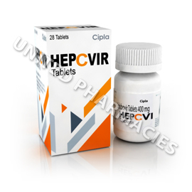 Hepcvir (Sofosbuvir) - 400mg (28 Tablets)