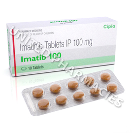 Imatib (Imatinib Mesylate) - 100mg (10 Tablets)