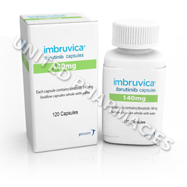 Imbruvica (Ibrutinib) - 140mg (120 Hard Caps)