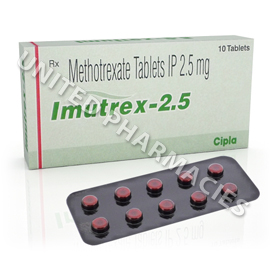 Imutrex (Methotrexate) - 2.5mg (10 Tablets)