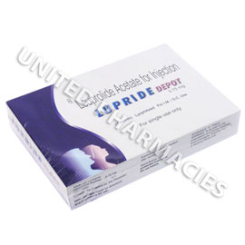 Lupride Injection (Leuprolide Acetate) - 3.75mg (2mL)