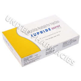 Lupride Injection (Leuprolide Acetate) - 7.5mg (2mL)