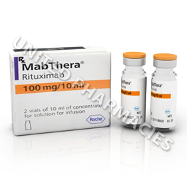 Mabthera (Rituximab) - 100mg / 10mL (2 x 10mL Vial)