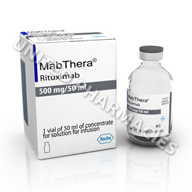 Mabthera (Rituximab) - 500mg / 50mL (1 x 50mL Vial)