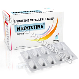 Medustine (Lomustine) - 40mg (10 Capsules)