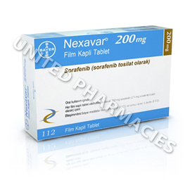 Nexavar (Sorafenib) - 200mg (112 Tablets)