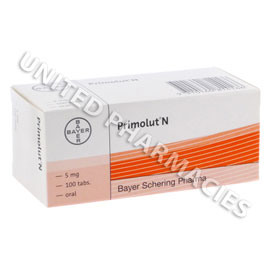 Primolut-N (Norethisterone) - 5mg (100 Tablets)