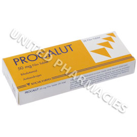 Procalut (Bicalutamide) - 50mg (28 Tablets)