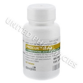 Procur (Cyproterone Acetate) - 50mg (50 Tablets)