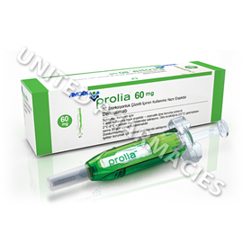 Prolia (Denosumab) - 60mg / mL (1 x 1mL pfs)