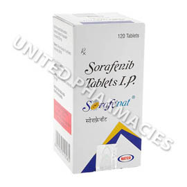 Sorafenat (Sorafenib Tosylate) - 200mg (120 Tablets)