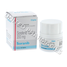 Soranib (Sorafenib) - 200mg (30 Tablets)