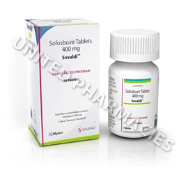 Sovaldi (Sofosbuvir) - 400mg (28 Tablets)