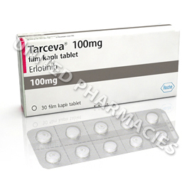 Tarceva (Erlotinib) - 100mg (30 Tablets)