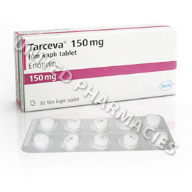 Tarceva (Erlotinib) - 150mg (30 Tablets)